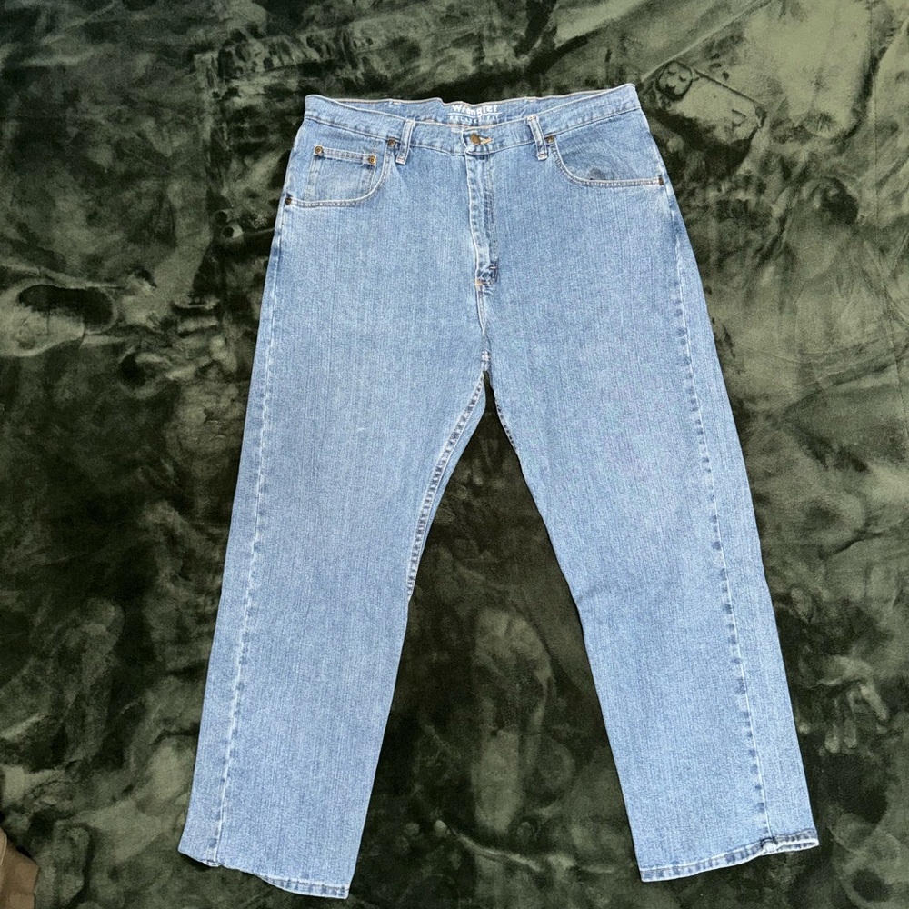 Wrangler relaxed fit Blue Men's Jeans